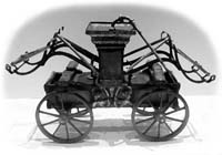 The small scale working models required when applying for a fire patent in the 18th and 19th centuries.