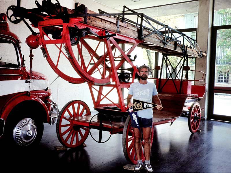 Photo of 1887 Magirus Ladder Truck located in Concepcion, Chile