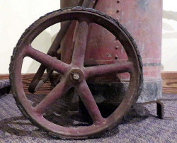 1700 s shand mason hand pump wheel