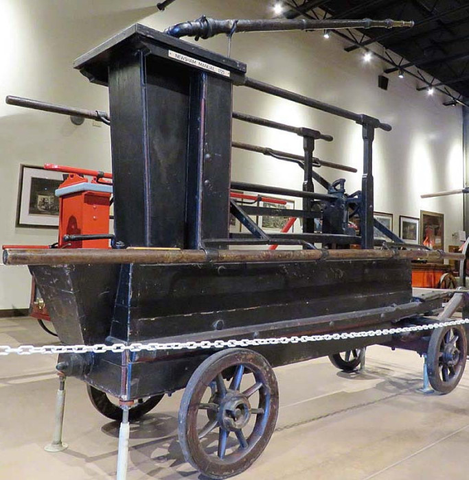 1725 newsham manual fire engine