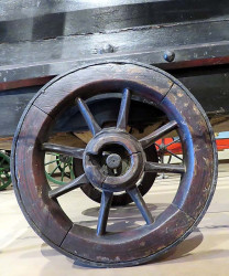 1725 newsham manual fire engine wheel