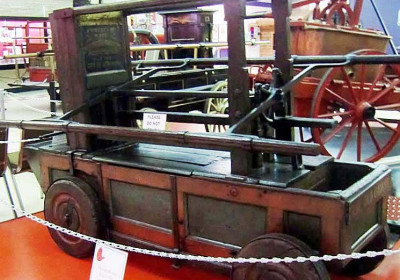 1731 Newsham Manual Pump