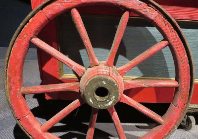 1785 Richard Mason Wheel