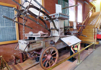 1796 ca. Mason Pumper