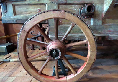 1796 Mason Wheel