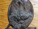 1800 copper fire mark
