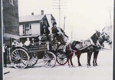 1800s Baldwin Hose Co.