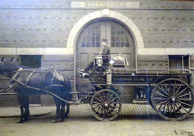 1800s Baldwin Hose Co.