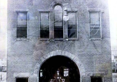 1800s Fire Station