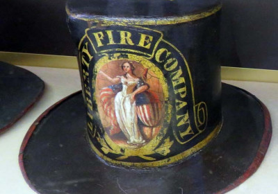 1800s Liberty Fire Parade Hat