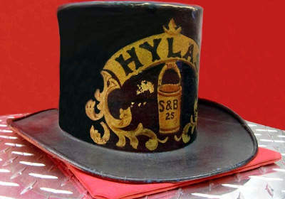 1800s Stove Top Hat