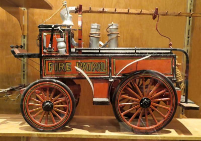 1800s Utility Wagon Model