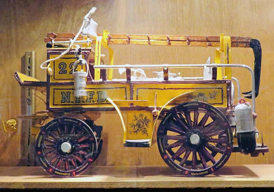 1800s Wagon Patent Model