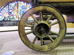 ca. 1815 james smith gooseneck pumper wheel 2