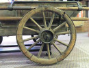 ca. 1815 james smith gooseneck pumper wheel
