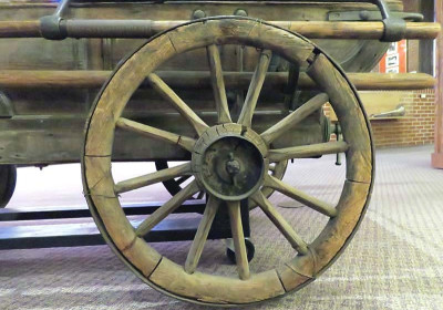 1815 James Smith Wheel
