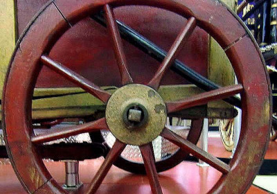 1825 Camden Rotary-Type Wheel