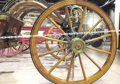 1855 Button Wheel