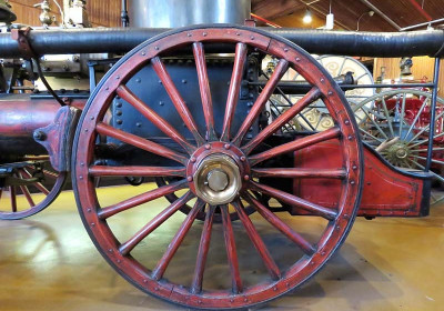 1858 Reaney & Neafie Wheel