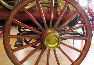 1858 Reaney & Neafie Wheel
