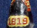 ca. 1860 leather helmet front 800  
