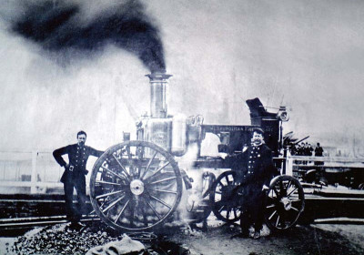 1869 Merryweather Steamer