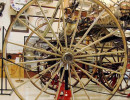 1870 carriage wheel 7 800  