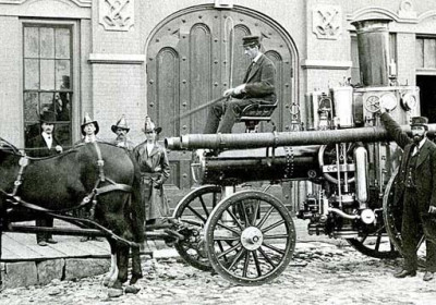 1870s Steam Engine