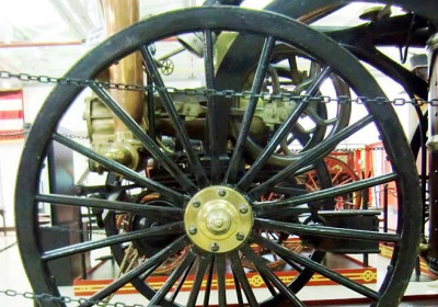 1871 Lysander Button Wheel