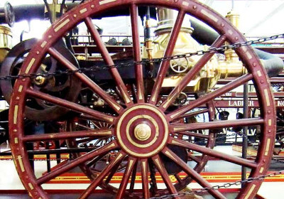 1872 Clapp and Jones Wheel
