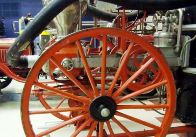 1872 Clapp and Jones Wheel