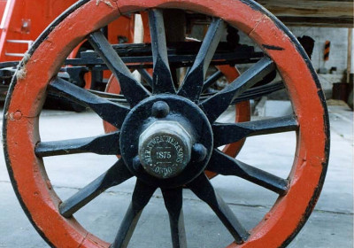 1875 Merryweather Wheel