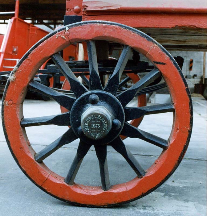 1975 merryweather wheel