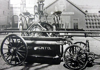 1876 Manual Pumper