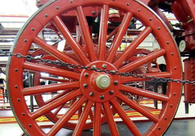 1879 LaFrance Wheel