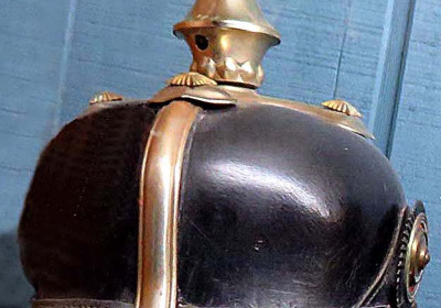 1880 German Officer's Helmet