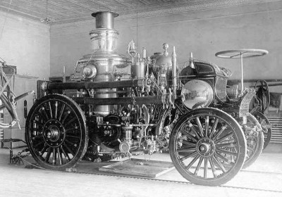 1880s Steam Engine