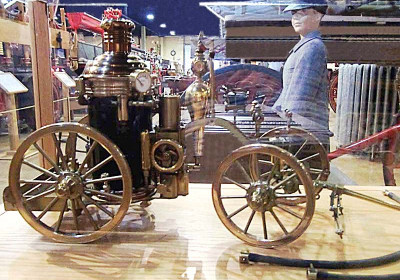 1880s Steamer Model