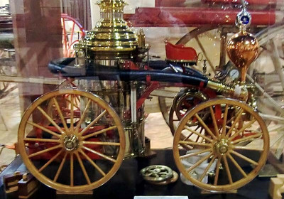 1880s Steamer Patent Model