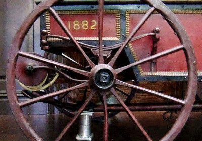 1882 Junior Fire King Wheel