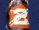 1882 leather helmet front
