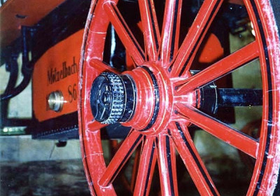 1886 Motzelbach Wheel