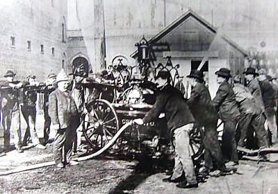 1887 Manual Pumper