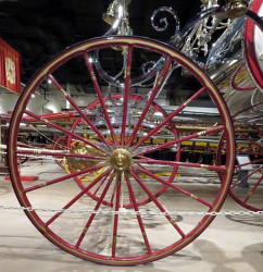 1889 gleason   bailey hand drawn parade carriage 5