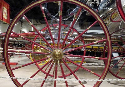 1889 Gleason and Bailey Wheel