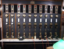 c.1890 baltimore s central fire station alarm controller  the gamewell 