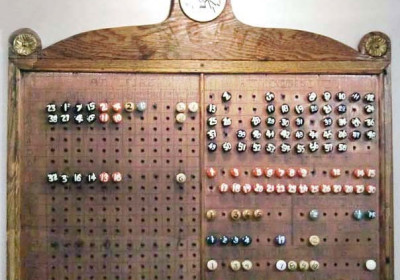 1890 Ca. Baltimore Panel