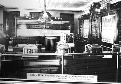 1890 Ca. Buffalo Headquarters