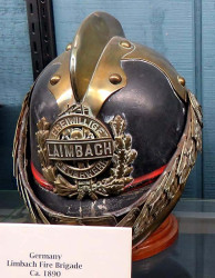 limbach  germany fire brigade ca. 1890