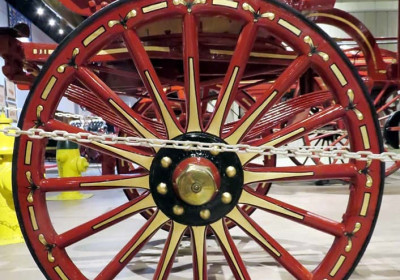 1890 Phoenix Engine Wheel